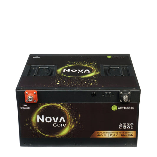 WATTSTUNDE® NOVA Core 480Ah Batterie LiFePO4 - Homeiq24