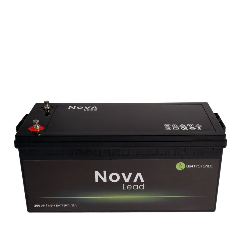 WATTSTUNDE® NOVA Lead 200Ah AGM - Homeiq24