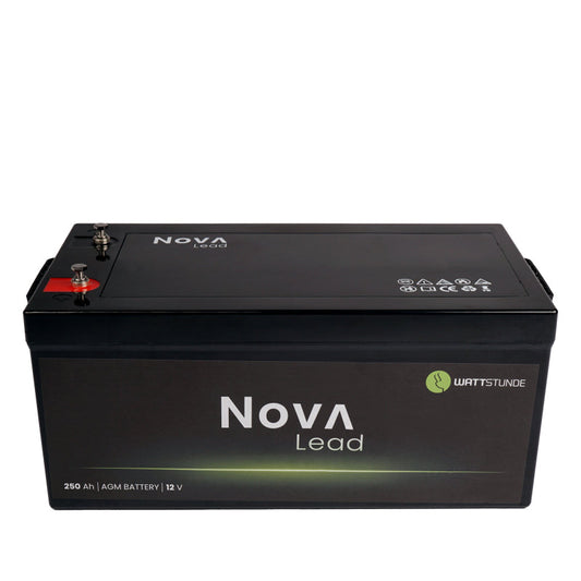 WATTSTUNDE® NOVA Lead 250Ah AGM - Homeiq24