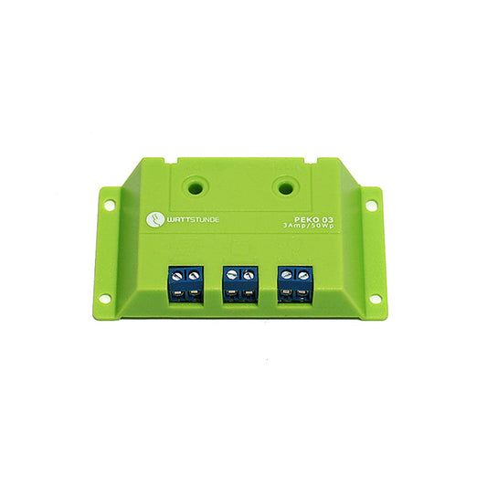 WATTSTUNDE® PEKO 03 Solar Laderegler 3A - Homeiq24
