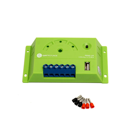 WATTSTUNDE® 10A Solar Laderegler PEKO10 - Homeiq24