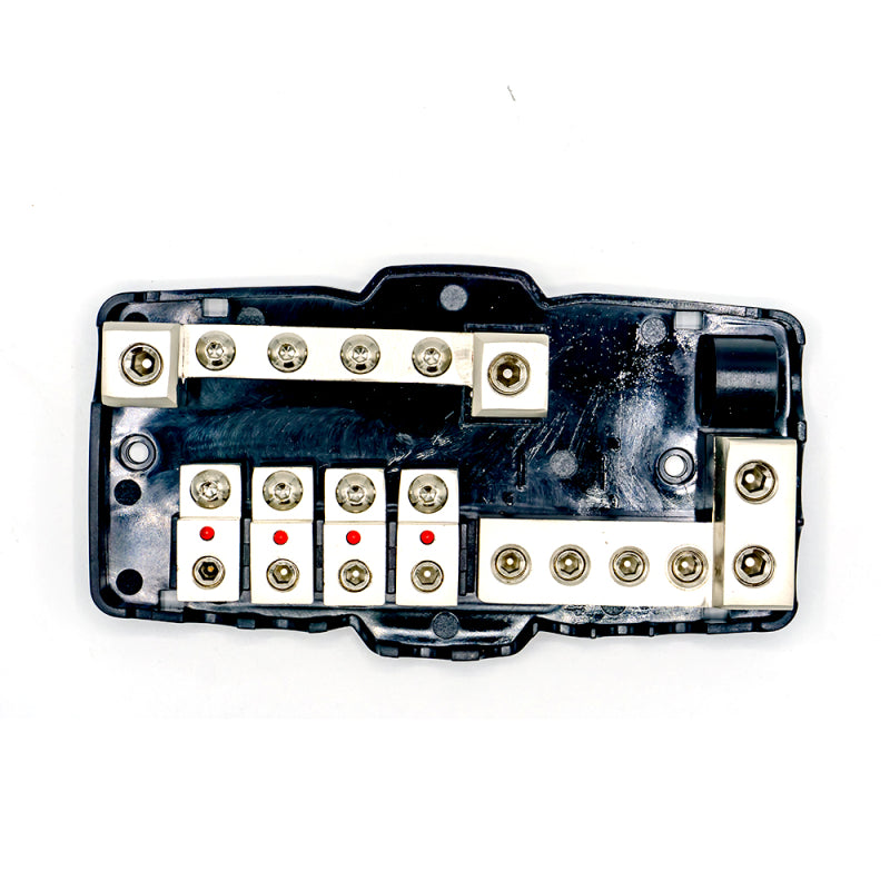 WATTSTUNDE® Plus Distributor 4 mit je 2x 40A, 60A, 80A AFS Hochlastsicherungen - Homeiq24