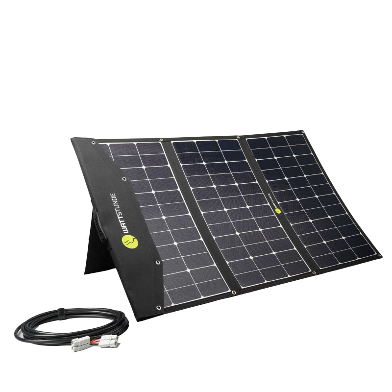 WATTSTUNDE® SOLA Ease 200Wp SunFolder Solartasche - Homeiq24