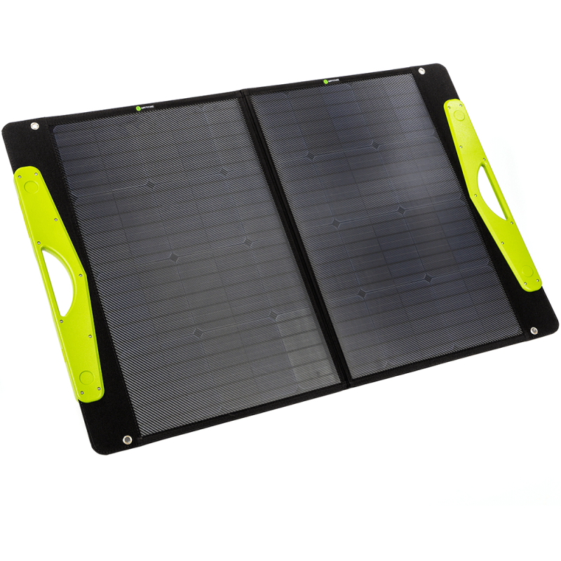 WATTSTUNDE® 100W SolarBuddy Solartasche WS100SB direkt mit USB Anschluss - Homeiq24