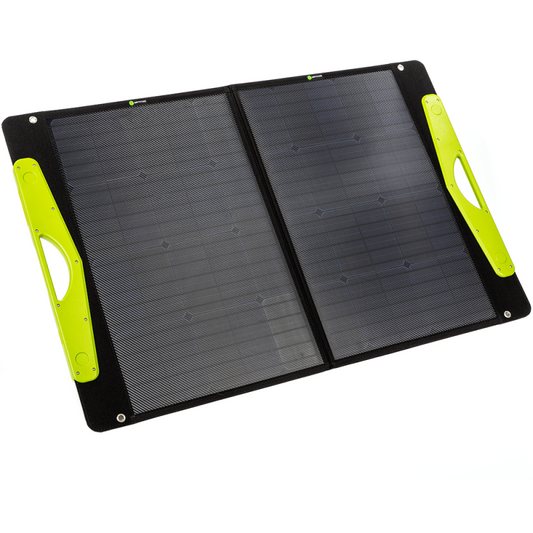 WATTSTUNDE® 100W SolarBuddy Solartasche WS100SB direkt mit USB Anschluss - Homeiq24