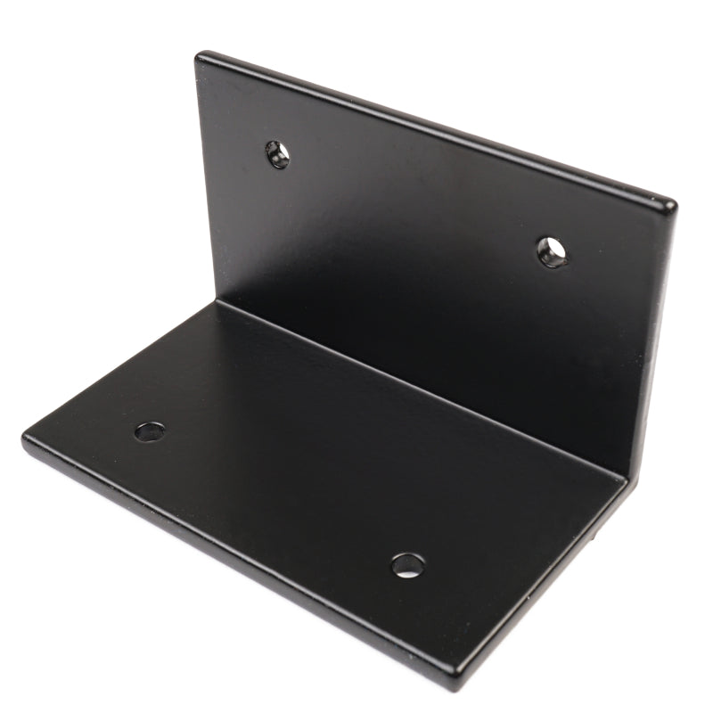 WATTSTUNDE® Solarmodul Halterung 4x L-Profil HSP100 schwarz - Homeiq24