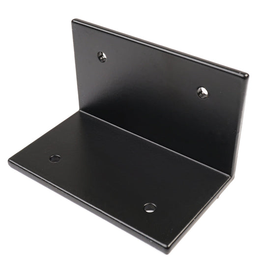 WATTSTUNDE® Solarmodul Halterung 4x L-Profil HSP100 schwarz - Homeiq24