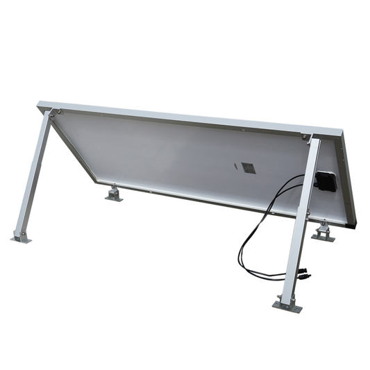 WATTSTUNDE® Solarmodul Halterung Freilandgestell FHS200 - Homeiq24