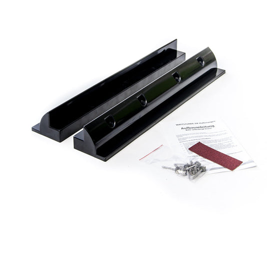 WATTSTUNDE® Solarmodul Halterung HXH68/S ASA Kunststoff schwarz - Homeiq24