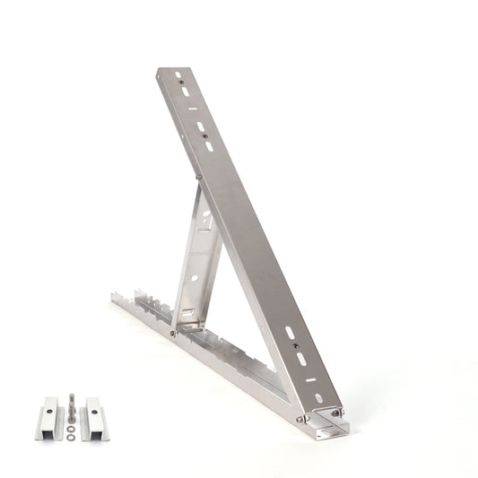 WATTSTUNDE® Solarmodul Halterung Mittelstütze HST90V - Homeiq24