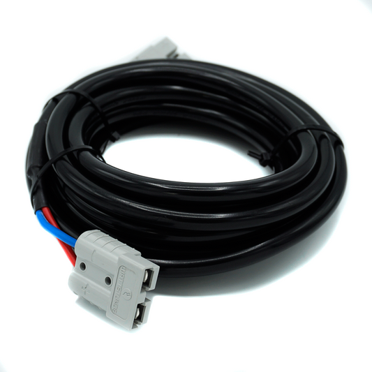 WATTSTUNDE® Verlängerungskabel (2x)4mm² A50/A50 5m schwarz - Homeiq24