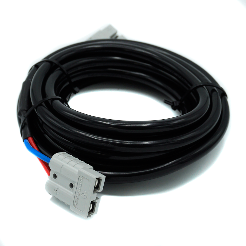 WATTSTUNDE® Verlängerungskabel (2x)6mm² A50/A50 5m schwarz - Homeiq24