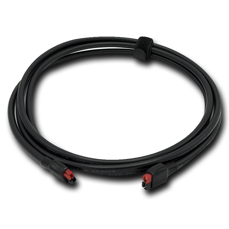 WATTSTUNDE® VK-APP-APP 3m Verlängerungskabel 2x2,5mm² - Homeiq24