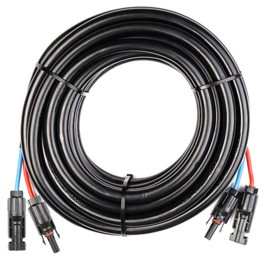 WATTSTUNDE® VK-MC4-MC4-4.10 MC4 10m Verlängerungskabel 2x4mm² - Homeiq24