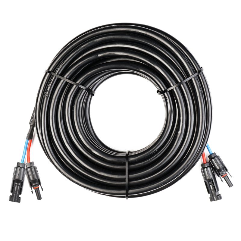 WATTSTUNDE® VK-MC4-MC4-4.15 MC4 15m Verlängerungskabel 2x4mm² - Homeiq24