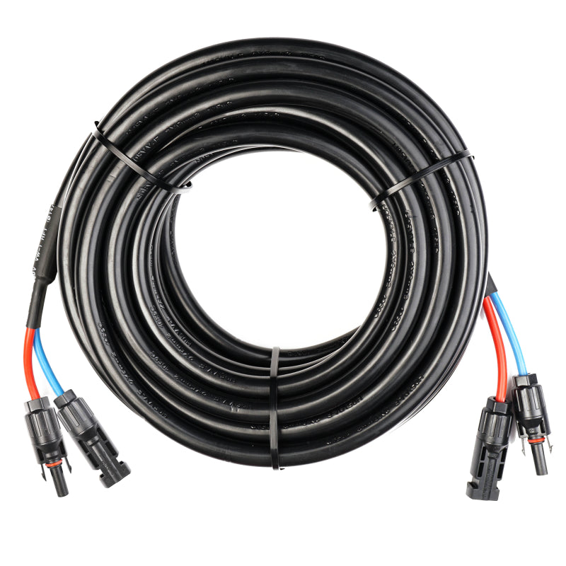 WATTSTUNDE® VK-MC4-MC4-6.10 MC4 10m Verlängerungskabel 2x6mm² - Homeiq24