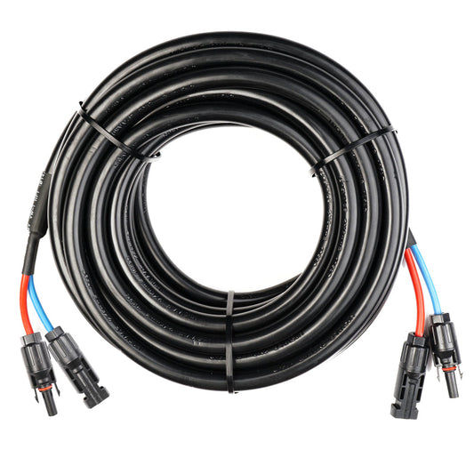 WATTSTUNDE® VK-MC4-MC4-6.10 MC4 10m Verlängerungskabel 2x6mm² - Homeiq24