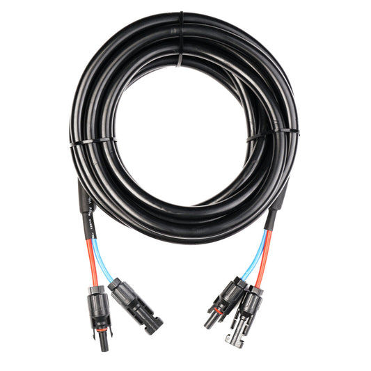 WATTSTUNDE® VK-MC4-MC4-6.5 MC4 5m Verlängerungskabel 2x6mm² - Homeiq24